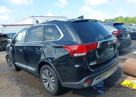 2019 Mitsubishi Outlander Se/Sel/Le from USA, damaged, VIN JA4AD3A36KZ049988